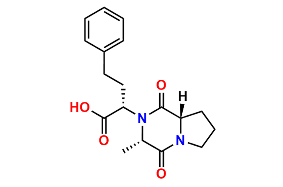 Enalapril Diketopiperazine acid