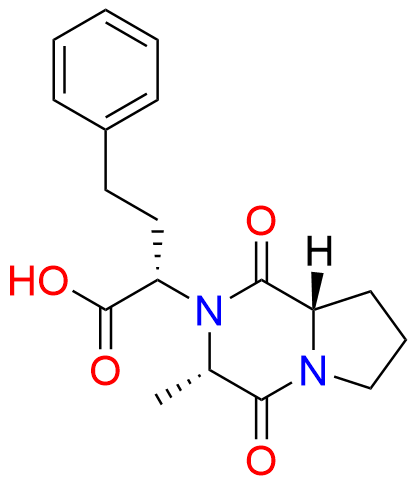 Enalapril Diketopiperazine acid