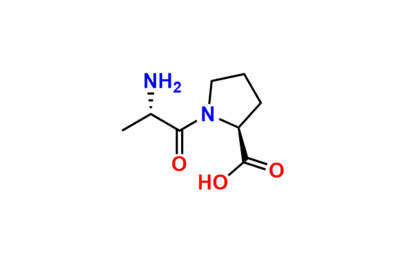 Enalapril-L-alanyl-L-proline