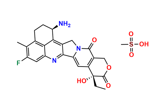 (1R,9R)-Exatecan mesylate
