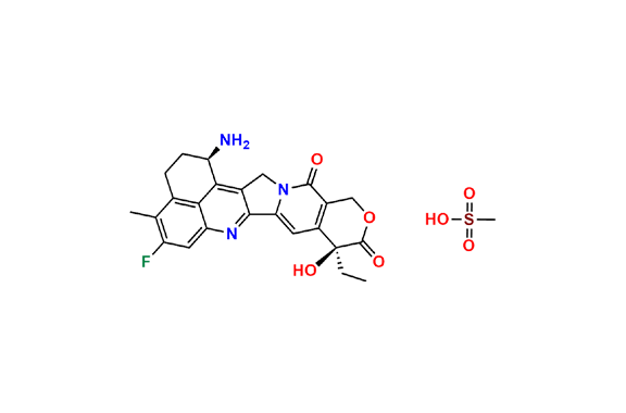 (1R,9S)-Exatecan Mesylate