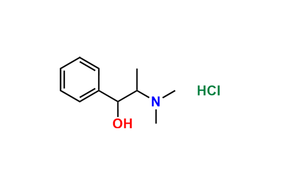 rac-Methyl Ephedrine Hydrochloride