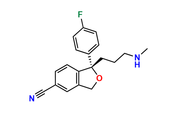 Escitalopram N-Desmethyl