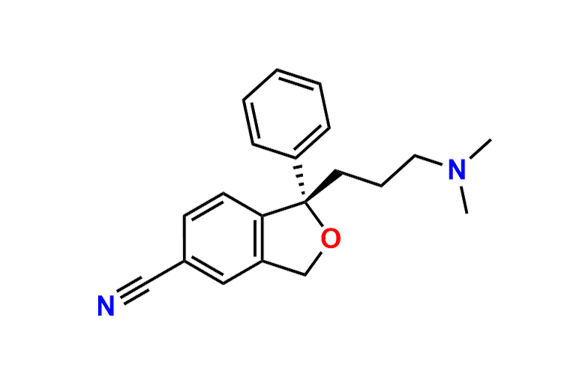 Escitalopram Desfluoro Analogue