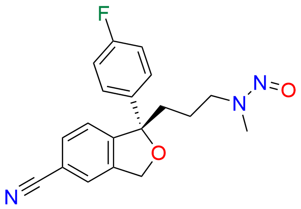 N-Nitroso Desmethyl Escitalopram