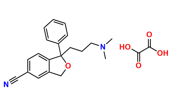 Escitalopram EP Impurity L (Oxalate Salt)