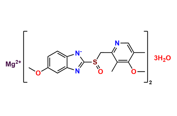 Esomeprazole Magnesium Trihydrate