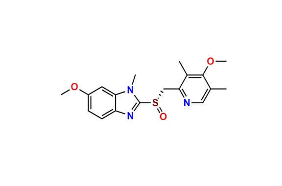 N-Methyl Esomeprazole Isomer-2