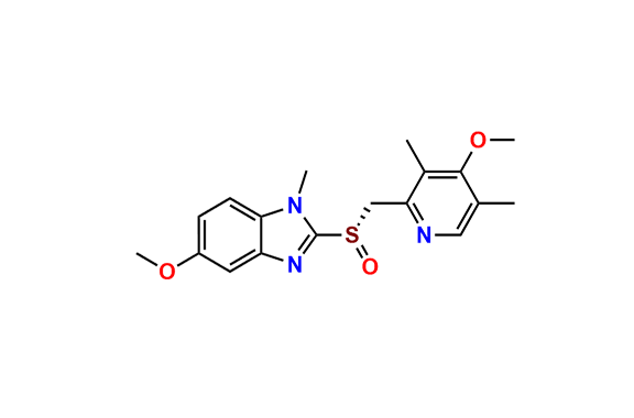 N-Methyl Esomeprazole Isomer-1