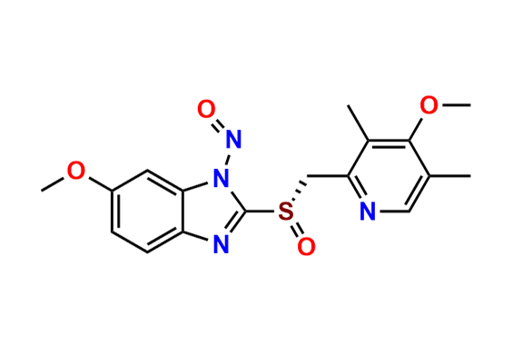 N-Nitroso N-desmethyl Esomeprazole Isomer-2