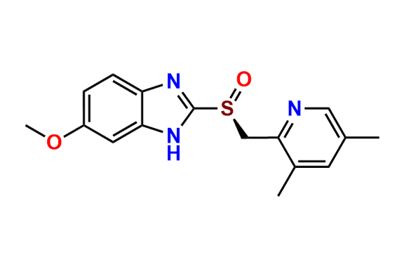 (S)-2-(((3,5-Dimethylpyridin-2-yl)methyl)sulfinyl)-5-methoxy-1H-benzo[d]imidazole