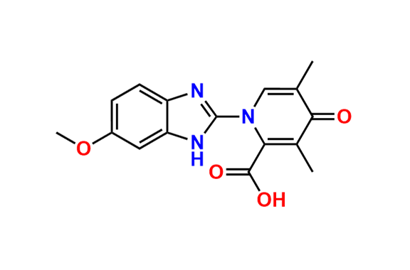 1-(6-Methoxy-1H-benzo[d]imidazol-2-yl)-3,5-dimethyl-4-oxo-1,4-dihydropyridine-2-carboxylic acid
