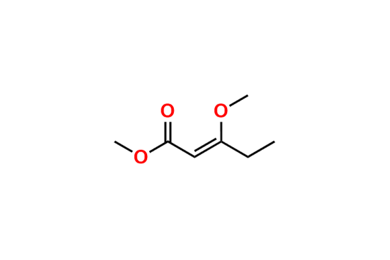 3-Methoxy-2-pentenoic Acid Methyl Ester