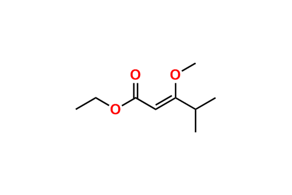 Ethyl (Z)-3-methoxy-4-methylpent-2-enoate