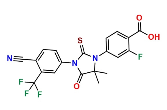 Enzalutamide Carboxylic Acid Impurity