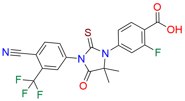 Enzalutamide Carboxylic Acid Impurity