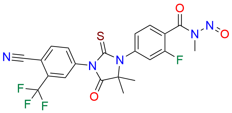 N-Nitroso Enzalutamide