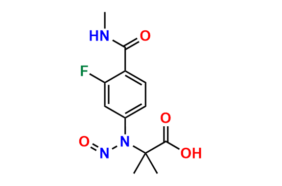 N-Nitroso Enzalutamide Impurity 2
