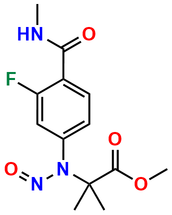 N-Nitroso Enzalutamide Impurity 2