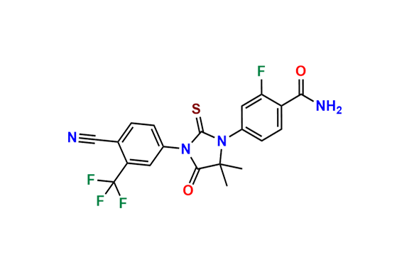 N-Desmethyl Enzalutamide Impurity