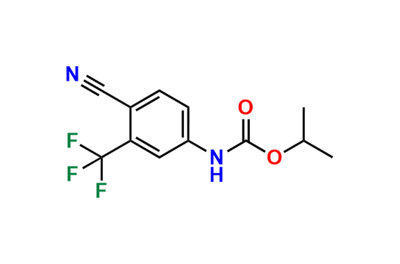 Isopropyl (4-cyano-3-(trifluoromethyl)phenyl)carbamate