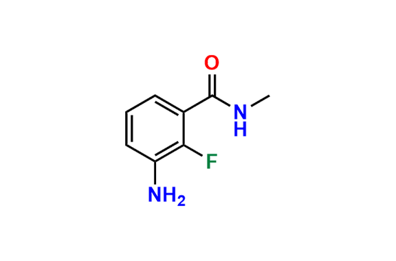 3-Amino-2-fluoro-N-methylbenzamide