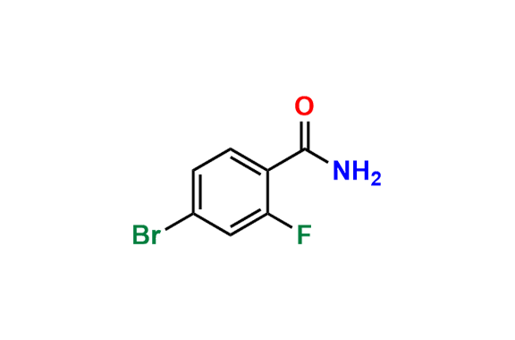 4-Bromo-2-fluorobenzamide