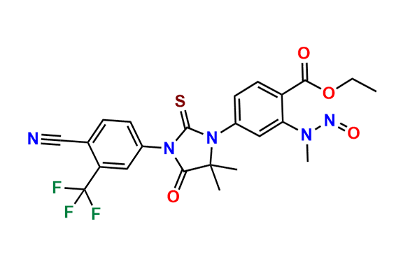 N-Nitroso Enzalutamide Impurity 9