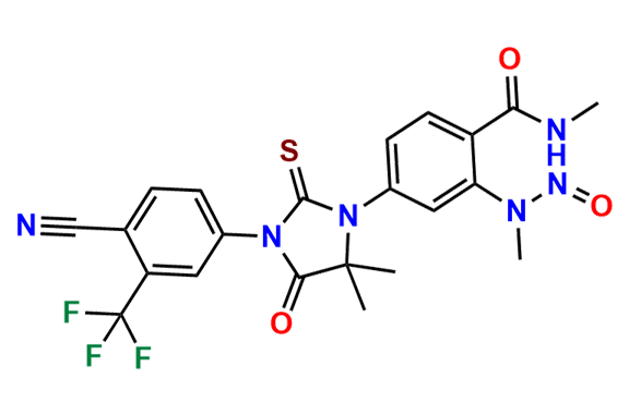 N-Nitroso Enzalutamide Impurity 10