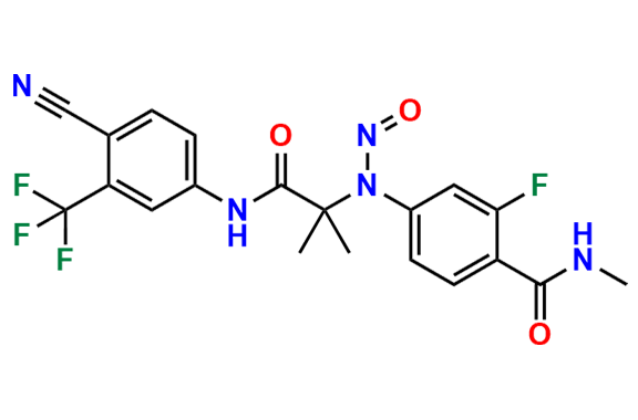 N-Nitroso Enzalutamide Impurity D