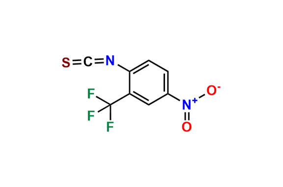 1-Isothiocyanato-4-nitro-2-(trifluoromethyl)benzene