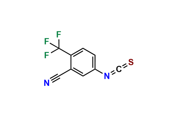 5-Isothiocyanato-2-(trifluoromethyl)benzonitrile