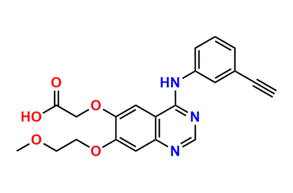 Erlotinib metabolite M11