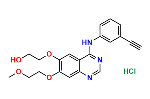 Desmethyl Erlotinib Hydrochloride