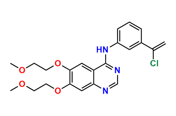 Erlotinib Chloroethene Impurity