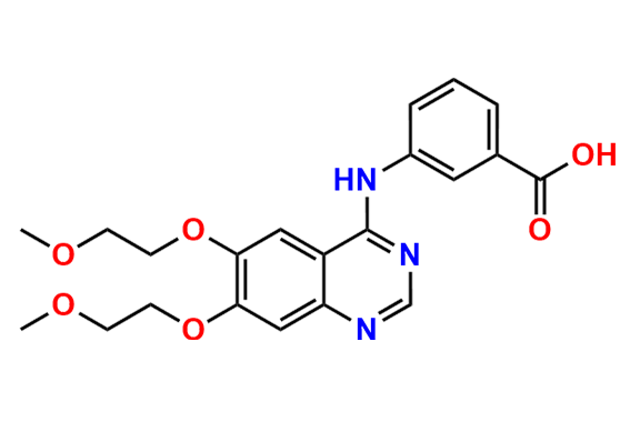 Desalkyne Erlotinib Benzoic Acid