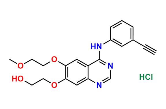 7-O-Desmethyl Erlotinib