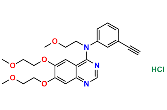 N-Methoxyethyl Erlotinib