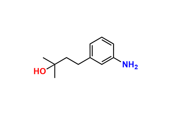 4-(3-Aminophenyl)-2-methylbutan-2-ol