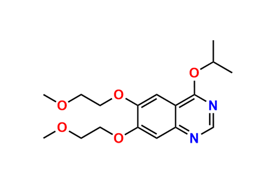 4-Isopropoxy-6,7-bis(2-methoxyethoxy)quinazoline