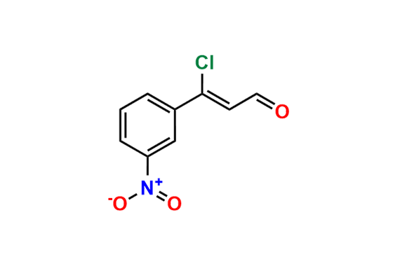(E)-3-chloro-3-(3-nitrophenyl)acrylaldehyde