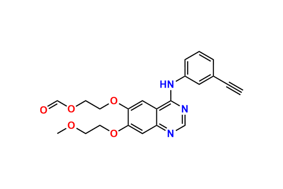 Erlotinib 6-O-Desmethyl Metabolite