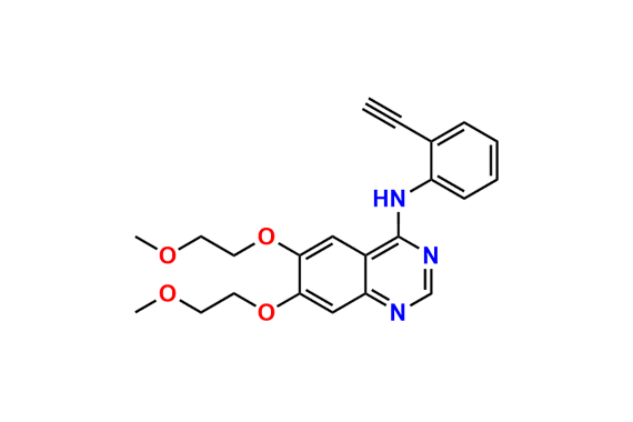 N-(2-Ethynylphenyl)-6,7-bis(2-methoxyethoxy)quinazolin-4-amine