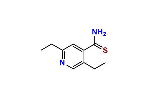 2,5-Diethylpyridine-4-carbothioamide