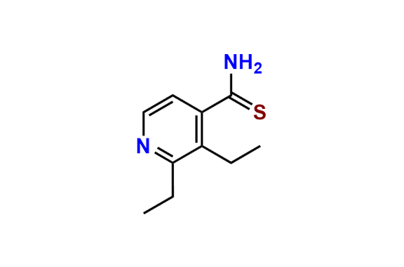 2,3-Diethylpyridine-4-carbothioamide