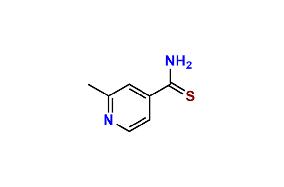 2-Methylthioisonicotinamide