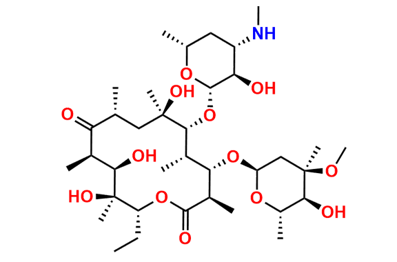 Erythromycin EP Impurity B