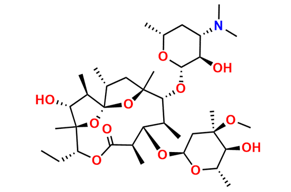 Erythromycin EP Impurity D