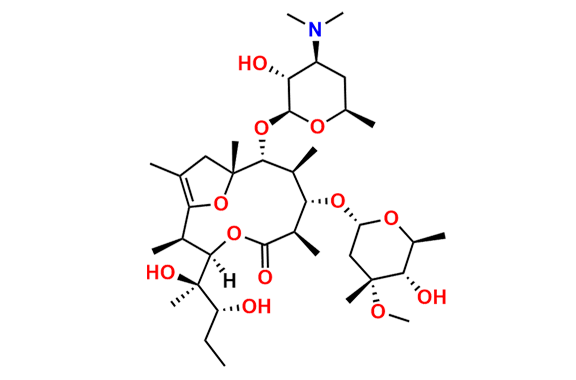 Erythromycin EP Impurity F