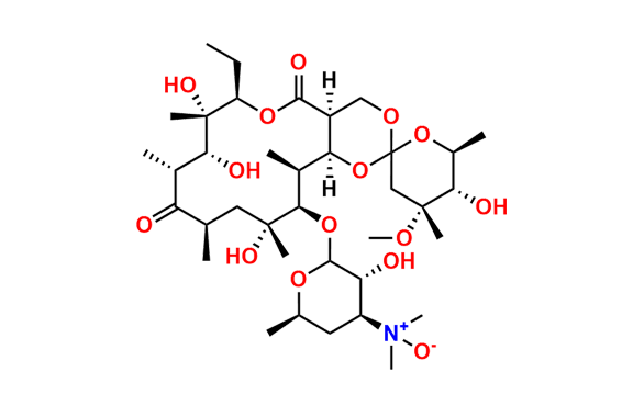 Erythromycin N-Oxide Impurity